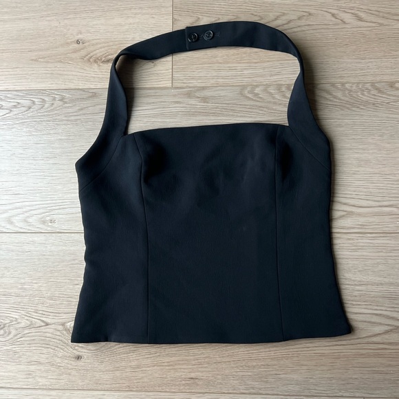 Wilfred Whisper Halter Top - Crepette™ Sz  M - Picture 8 of 11